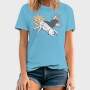 Wolves With Moon And Sun Run, Tricou Barbati (Unisex)