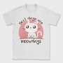 Meowdays Cat, Tricou Barbati (Unisex)