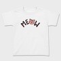 Meow Cute Cat, Tricou Copii