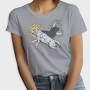 Wolves With Moon And Sun Run, Tricou Femei