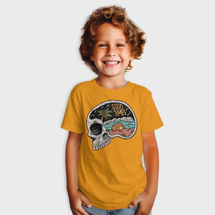 Skull Beach 2, Tricou Copii