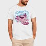 Laughsolotl Funny Axolotl Laughing, Tricou Barbati (Unisex)