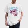 Laughsolotl Funny Axolotl Laughing, Tricou Barbati (Unisex)