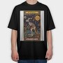 The Kangaroo Skeleton, Tricou Oversize Barbati (Unisex)