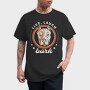 Pitbull Dog Badge Dogo, Tricou Barbati (Unisex)