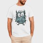 Owl Eyes, Tricou Barbati (Unisex)