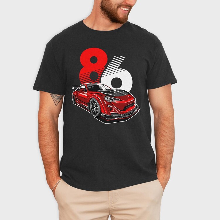 VARIS 86, Tricou Barbati (Unisex)