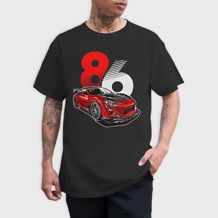 VARIS 86, Tricou Barbati (Unisex)