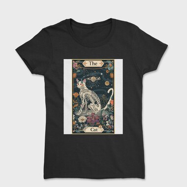 The Cat Skeleton, Tricou Femei