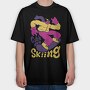 Catch Me Skiing Trend Winter Snowboard, Tricou Oversize Barbati (Unisex)