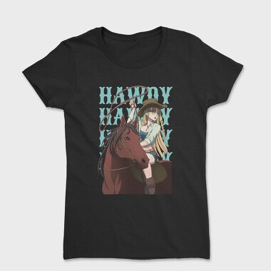 Anime Cowgirl, Tricou Femei