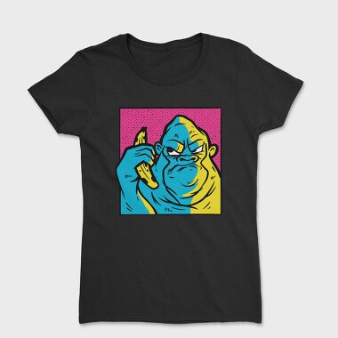 Angry Gorilla Banana, Tricou Femei