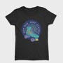 Classic Rollerskate 80S, Tricou Femei
