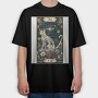 The Cat Skeleton, Tricou Oversize Barbati (Unisex)