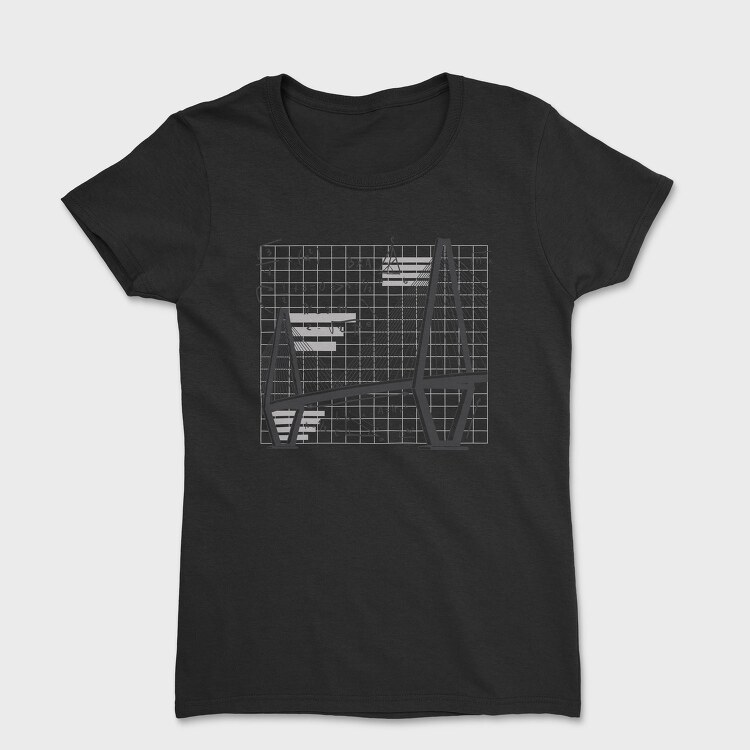 Math Bridgegrid, Tricou Femei