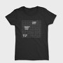 Math Bridgegrid, Tricou Femei