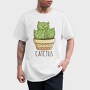 Catctus, Tricou Barbati (Unisex)