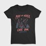 May We Never Lose Our Wonder Cabin, Tricou Femei