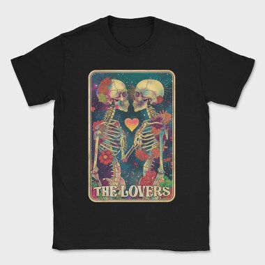 The Lovers Card, Tricou Barbati (Unisex)