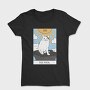 Meme Cat Tarot Card, Tricou Femei