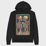 The Lovers Card, Hanorac Oversize Barbati (Unisex)