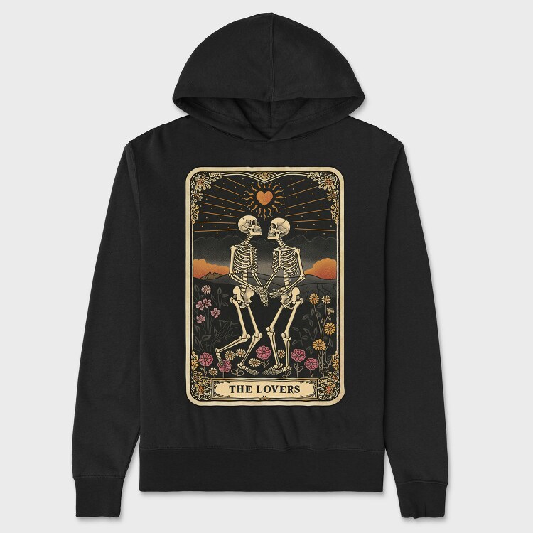 The Lovers, Hanorac Oversize Barbati (Unisex)