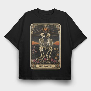 The Lovers, Tricou Oversize Barbati (Unisex)