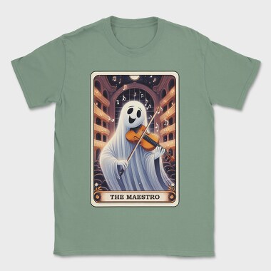 The Maestro, Tricou Barbati (Unisex)