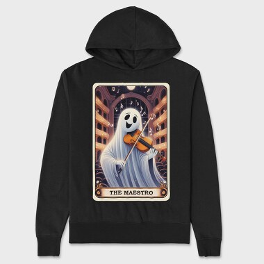 The Maestro, Hanorac Oversize Barbati (Unisex)
