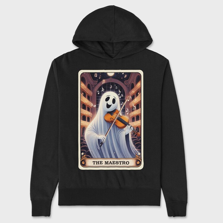 The Maestro, Hanorac Oversize Barbati (Unisex)