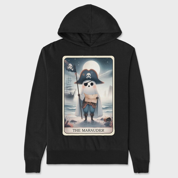 The Marauder, Hanorac Oversize Barbati (Unisex)