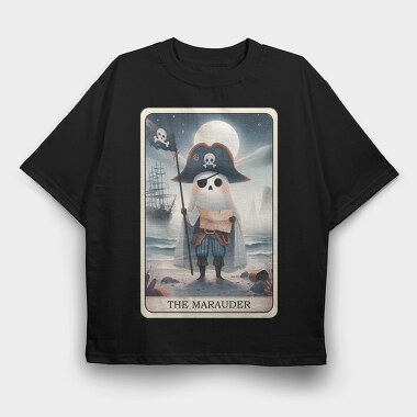 The Marauder, Tricou Oversize Barbati (Unisex)