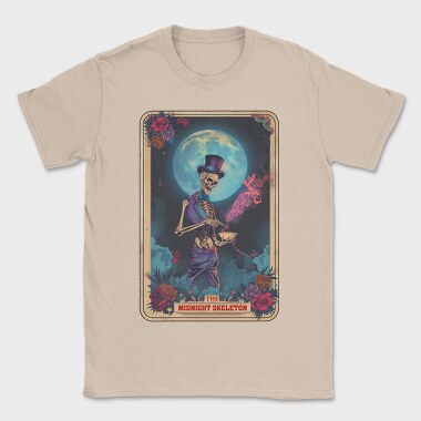 The Midnight Skeleton, Tricou Barbati (Unisex)