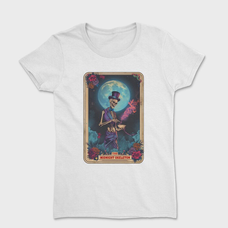 The Midnight Skeleton, Tricou Femei