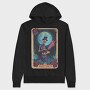 The Midnight Skeleton, Hanorac Oversize Barbati (Unisex)