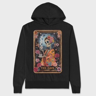 The Mom Card, Hanorac Oversize Barbati (Unisex)