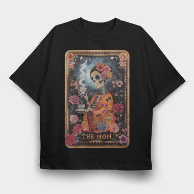The Mom Card, Tricou Oversize Barbati (Unisex)
