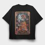 The Mom Card, Tricou Oversize Barbati (Unisex)