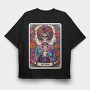 The Mom Skeleton, Tricou Oversize Barbati (Unisex)