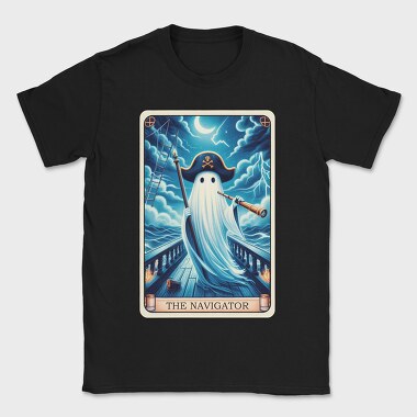 The Navigator, Tricou Barbati (Unisex)