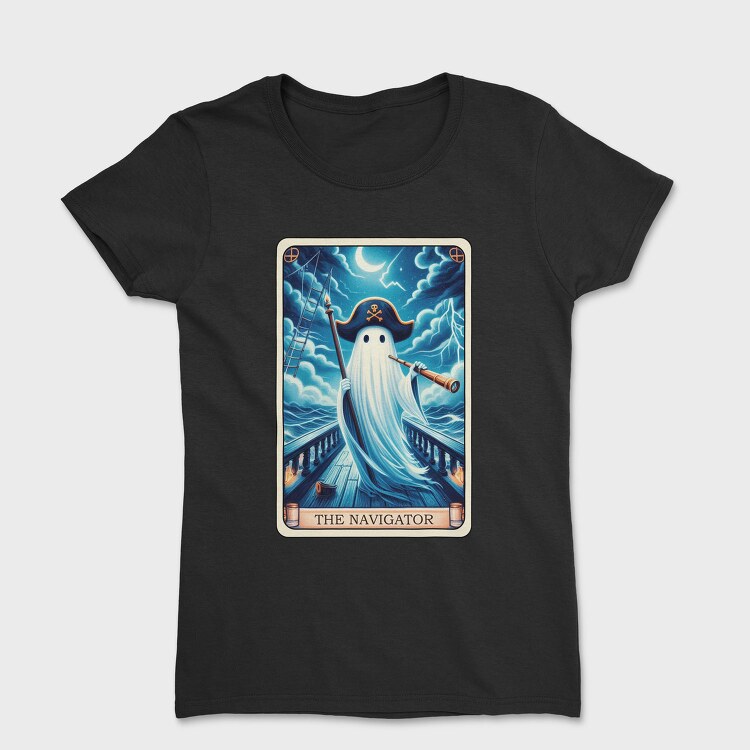 The Navigator, Tricou Femei