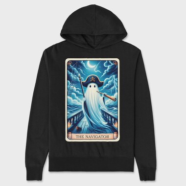 The Navigator, Hanorac Oversize Barbati (Unisex)