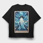 The Navigator, Tricou Oversize Barbati (Unisex)