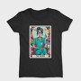 The Nurse Skeleton Card, Tricou Femei