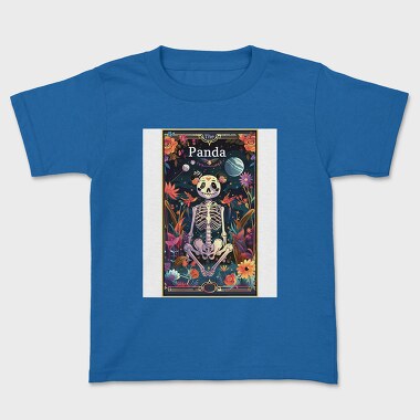 The Panda Skeleton, Tricou Copii