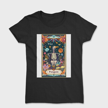 The Penguin Skeleton, Tricou Femei