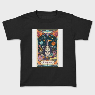The Penguin Skeleton, Tricou Copii