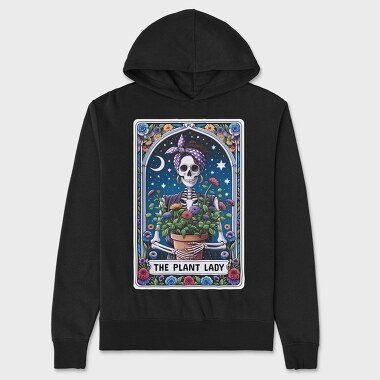 The Plant Lady, Hanorac Oversize Barbati (Unisex)