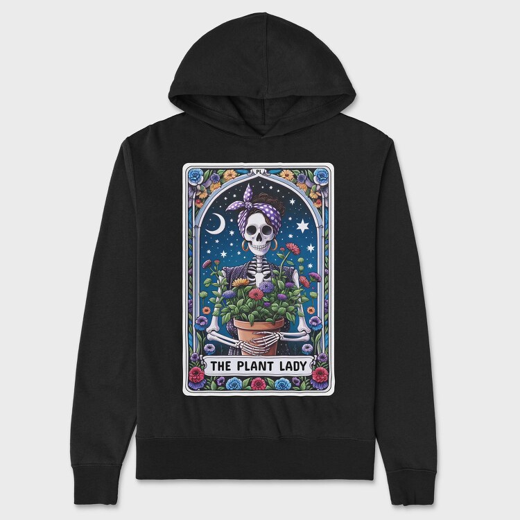 The Plant Lady, Hanorac Oversize Barbati (Unisex)