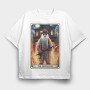 The Protector, Tricou Oversize Barbati (Unisex)